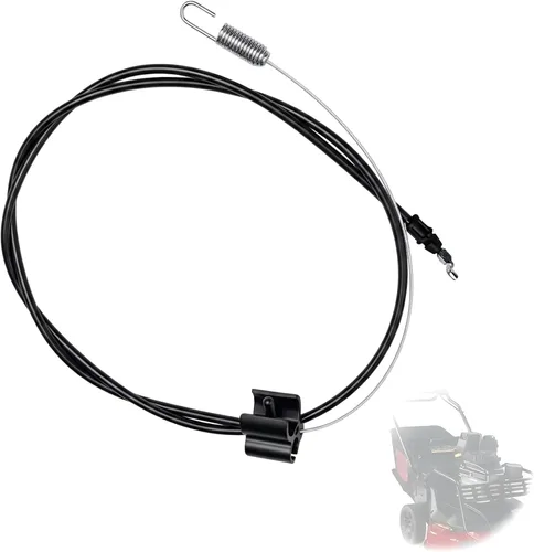 Miniatura 12 de Cable de control de freno 104-8677 para reciclador Toro de 22 pulgadas, reemplaza 290-935 1048677 20001 20003 20005 20009 Reemplaza 104 8677 290-935