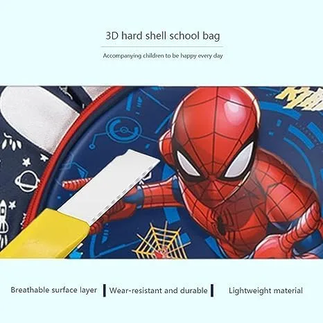 Miniatura 5 de FENGJINRUHUA Lindo juego de rol de dibujos animados escuela primaria mochila niños cómic niños niñas mochila (C-Navy), C-azul marino , Mochila