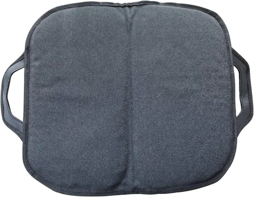 Miniatura 5 de FOMI Cojín de asiento portátil de gel de alta calidad (15 x 17 pulgadas) Cómodo cojín ortopédico para automóvil, silla de oficina, silla