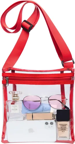 Miniatura 7 de Vorspack - Bolso transparente aprobado para estadios - Bolso cruzado de TPU para mujeres - Concierto