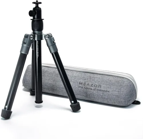 HOZO M-Cube Kit de trípode profesional: incluye funda EVA, soporte de trípode ajustable de aluminio de baja gravedad de 11-40 pulgadas con cabezal