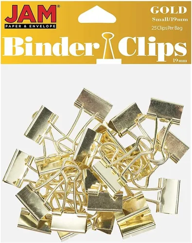 Miniatura 23 de Broches aprietapapeles JAM Paper®, Blanco