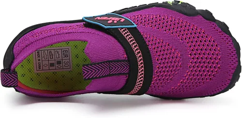Miniatura 3 de UBFEN - Zapatos para el agua para niños y niñas zapatos acuáticos y livianos de secado rápido para ir a la playa practicar deportes hacer natación e