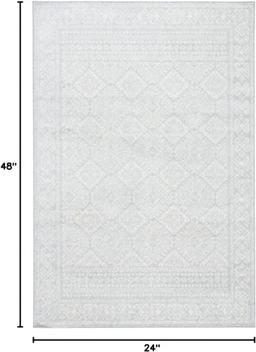 Miniatura 91 de Safavieh - Alfombra decorativa de la colección Tulum, modelo TUL264F, estilo marroquí, bohemio y desgastado, no suelta pelusa, para sala, vestíbulo