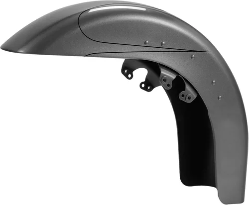 Miniatura 27 de HR3 Guardabarros delantero de whisky ámbar a juego compatible con Street Glide FLHX 2014 y Road Glide FLTRX 2016 (reemplazo para OEM)