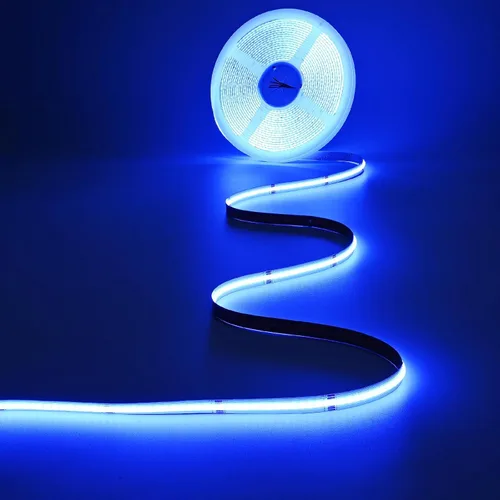 Miniatura 21 de JOYLIT Tira de luces LED COB RGBW de 32.8 pies, 24 V para interiores, RGB 3000 K, blanco cálido, 4 en 1, cinta LED sin puntos que cambia