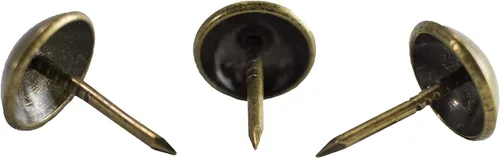 Miniatura 3 de decotacks DX0511AB clavos de vestiduras, 7/16 de pulgada, color bronce antiguo, 100