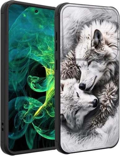 Miniatura 19 de Funda para Galaxy A16 5G con cubierta para cámara deslizante, resistente de doble capa, híbrida, a prueba de golpes, funda protectora resistente
