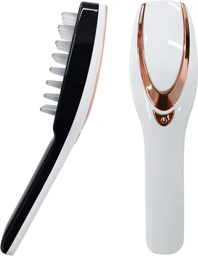 Winyoung Masajeador de cuero cabelludo, cepillo de masaje eléctrico del cuero cabelludo, cepillo de masaje del cabello, rascador eléctrico de la