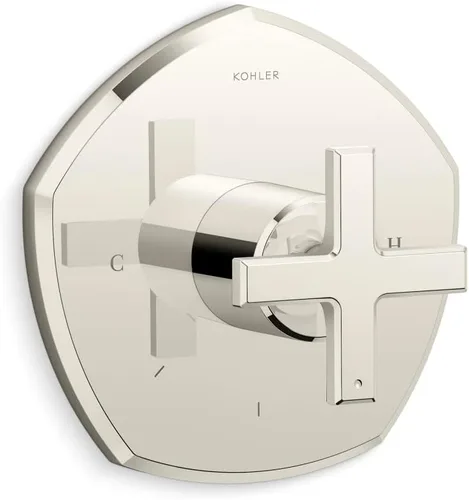 Miniatura 29 de KOHLER K- TS27043-3-BV Occasion™ RITE-TEMP VALVE TRIM, vibrante bronce cepillado
