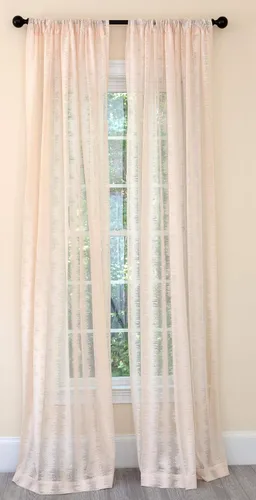 Miniatura 9 de Manor Luxe Bella cortina, panel, cortinas, 54"x84'', champán