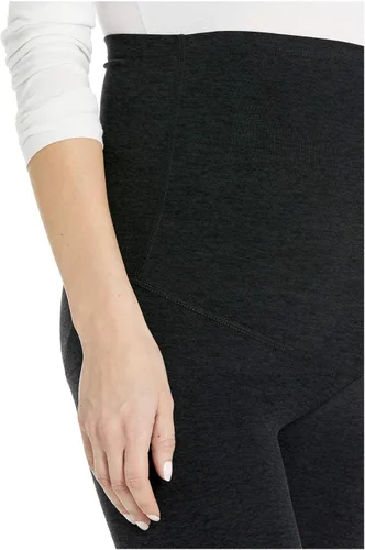 Miniatura 3 de Beyond Yoga Leggings midi Spacedye de maternidad con cintura imperio para mujer, costuras favorecedoras con corte por encima del tobillo, leggings