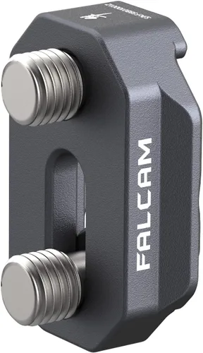 Miniatura 8 de FALCAM F22 - Mango de liberación rápida, empuñadura lateral de la cámara, convertir rosca de 1/4 pulgadas a sistema QR F22, accesorio de grabación