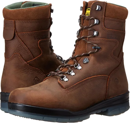 Miniatura 7 de Wolverine Botas de trabajo Durashock de alto rendimiento para hombre de 8 pulgadas, Marrón, 16-Jul