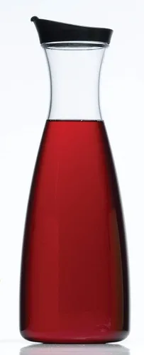 Miniatura 3 de Prodyne jarra de acrílico para jugo, Negro