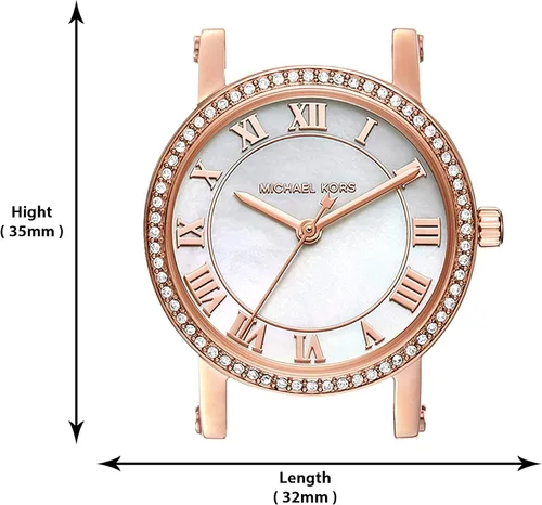 Miniatura 7 de Michael Kors Reloj Petite Norie con esfera de nácar