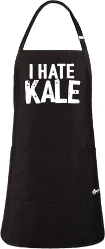 Miniatura 8 de ApronMen, I Hate Kale - Delantal ajustable para barbacoa para hombre, talla única