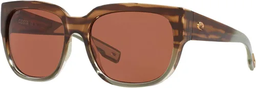 Miniatura 2 de Costa Del Mar Gafas de sol cuadradas Water Woman II para mujer