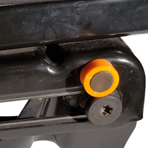Miniatura 5 de Bujes de soporte deslizante para asiento delantero – Accesorios Jeep Wrangler TJ 1999–2006 – Fijar asientos delanteros sueltos – Accesorios