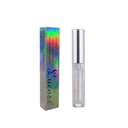 Miniatura 9 de Sombra de ojos líquida con brillantina, pigmentos metálicos, metales de maquillaje brillantes para ojos, delineadores de ojos, sombra de ojos