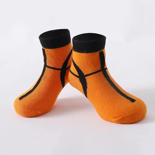 Miniatura 3 de Calcetines para bebé, béisbol, baloncesto, fútbol, fútbol, niños y niñas, con temática deportiva, para recién nacidos, Fútbol