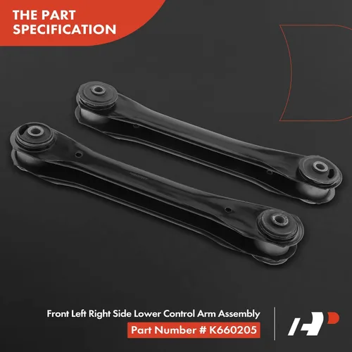 Miniatura 4 de A-Premium Kit de 17 piezas de suspensión delantera, brazo de control superior inferior e inferior, barra estabilizadora, rótula superior inferior