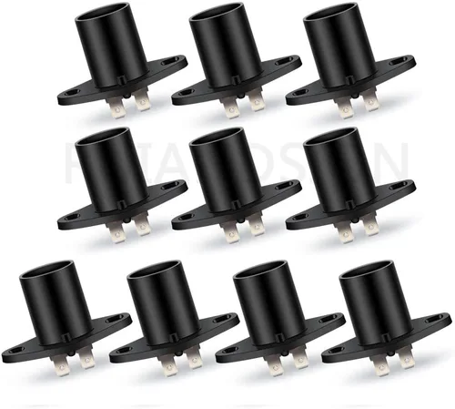 Miniatura 14 de Ruiandsion Bombilla de microondas Z187 T170 Soporte Base Reemplazo para Horno Universal Microondas Pera Lámpara Socket-W01