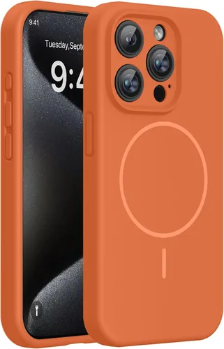 Miniatura 127 de Miracase Funda diseñada para iPhone 13, con protector de pantalla de vidrio templado, forro de microfibra suave antiarañazos, funda de goma