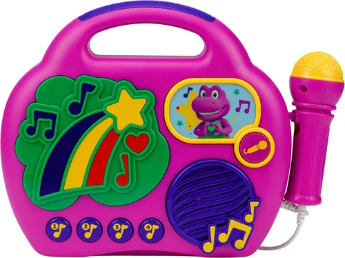 Miniatura 10 de eKids Cocomelon Juguete Singalong Boombox con micrófono y música incorporada, juguetes para niños pequeños para fanáticos de los regalos de Cocomelon