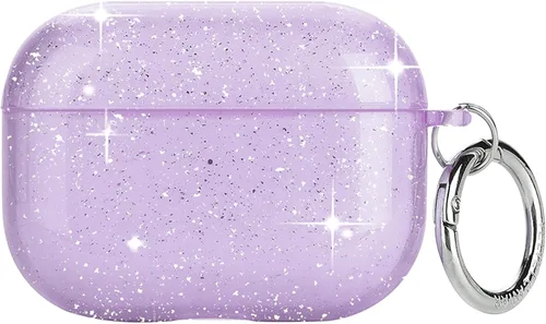 Miniatura 64 de Velvet Caviar Funda compatible con AirPods Pro de 2ª y 1ª generación, bonita funda protectora dura para mujer, flor floral de oro rosa