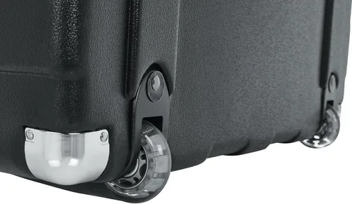 Miniatura 6 de Gator Cases Moldeado Pop-Up Mixer Case w/Wheels, 12U, 6.5" Profundidad (G-MIX-12 PU)