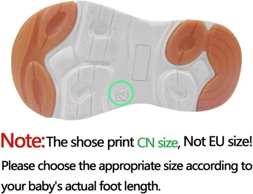 Miniatura 4 de Gaoqi Pantuflas de goma para niños pequeños, zapatos lindos para niñas y niños, parte inferior suave, antideslizantes, zapatos y calcetines