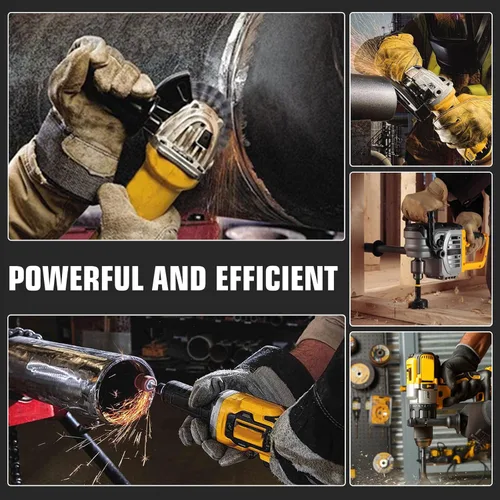 Miniatura 7 de Paquete de 6 baterías de repuesto para batería Dewalt de iones de litio de 20 V 8.0 Ah, alta capacidad, 8,000 mAh, repuesto para batería