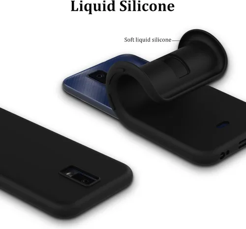 Miniatura 2 de CHUANG Funda para BLU View 3 B140DL funda de silicona suave de poliuretano termoplástico funda de silicona a prueba de golpes con forro