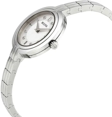 Miniatura 4 de Bulova Ladies Rhapsody Diamond Quartz Bracelet Watch