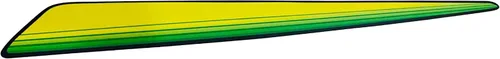Miniatura 7 de Kumar Bros USA - Juego de calcomanías con capucha superior y derecha para John Deere LX277 LX279 LX288 UP S/N