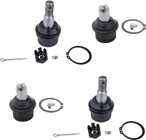 Miniatura 68 de Detroit Axle - Kit de rótulas delanteras para Ford 2003-2006 Crown Victoria Lincoln Town Car Mercury Grand Marquis 2003-2004 Marauder, reemplazo