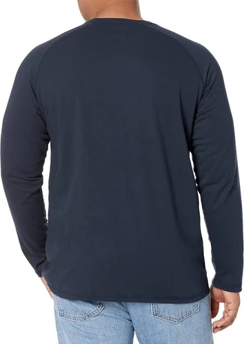 Miniatura 2 de Dickies Camiseta de manga larga para hombre de temperatura grande y alta