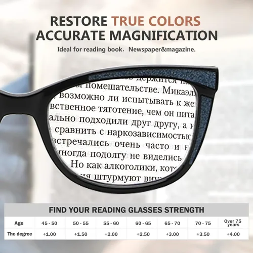 Miniatura 5 de Eyekepper - Lentes de lectura para mujer, diseño de ojo de gato
