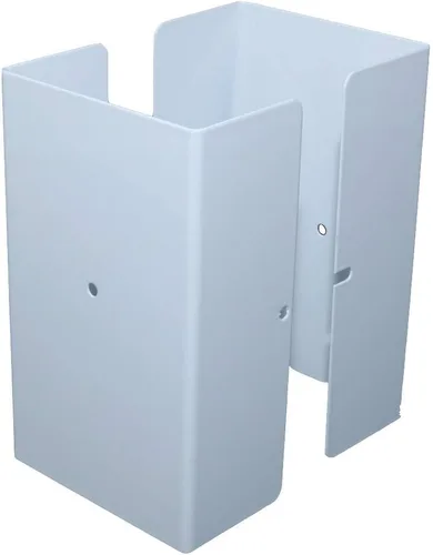 Miniatura 7 de Fence Armor Protector de Poste de Acero Galvanizado Serie Pro Protección Contra Cortadoras de Hilo y Daños de Equipos de Mantenimiento del Césped