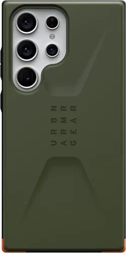Miniatura 3 de URBAN ARMOR GEAR UAG - Funda protectora diseñada para Samsung Galaxy S23 Ultra de 6.8 pulgadas, color verde oliva civil, ajuste delgado, a prueba