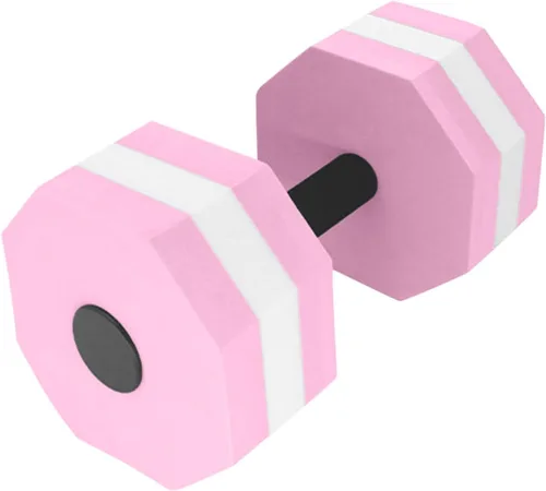 Miniatura 8 de Mancuernas de agua para aeróbic acuático y fitness, equipo de yoga, 1 unidad, cinturón de flotabilidad para esnórquel