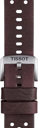Miniatura 2 de Tissot T852046777 0.866 in Lug Correa de cuero marrón, Marrón, Moderno