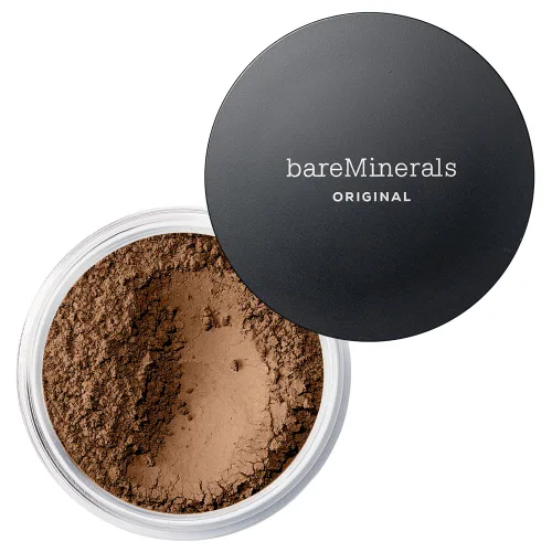 Miniatura 17 de bareMinerals Base de maquillaje original en polvo suelto SPF 15, maquillaje facial en polvo mineral limpio, cobertura transparente a completa, sin