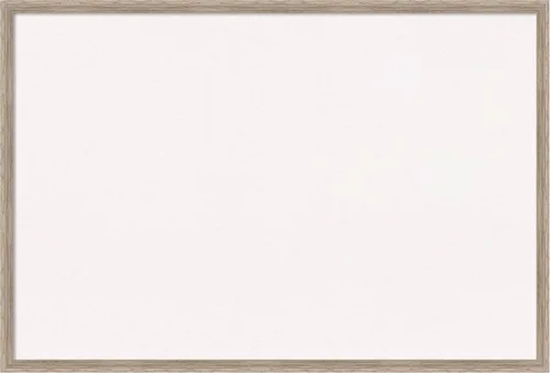 Miniatura 41 de Amanti Art Tablero de corcho blanco para pared (32 x 24) con marco de madera blanco blanco y blanco, tablero de corcho mediano para oficina, tablero