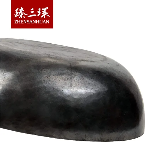 Miniatura 3 de ZhenSanHuan - Woks chinos de hierro martillado a mano y sartenes para freír, antiadherentes, sin revestimiento, apto para inducción, 的的,Un bocado