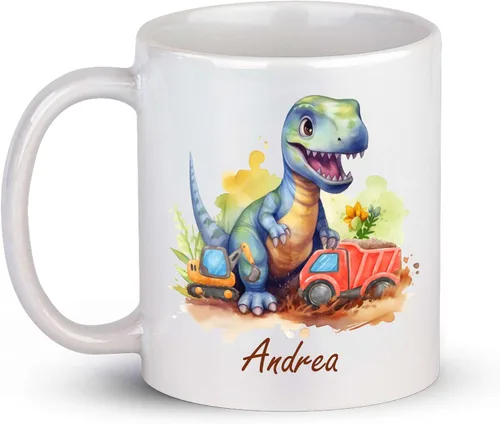Miniatura 17 de Troodon My Spirit - Taza de café personalizada con nombre personalizado, taza de café de dinosaurio para amantes de los dinosaurios, tazas