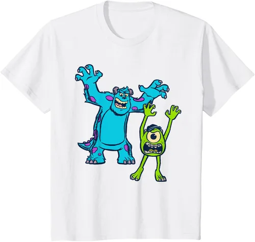 Miniatura 28 de Camiseta de la Universidad Sulley y Mike de los Monsters de Disney Pixar