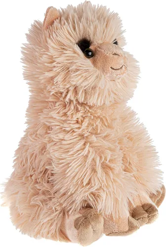 Miniatura 6 de Wild Republic Alpaca, Cuddlekins, animal de peluche, 12 pulgadas, regalo para niños, juguete de peluche, relleno de botellas de agua recicladas
