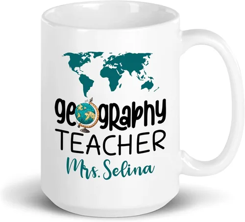 Miniatura 8 de Taza para profesores de arte, regalo del día del profesor, taza personalizada para profesores de arte, taza para profesores de escuela, taza